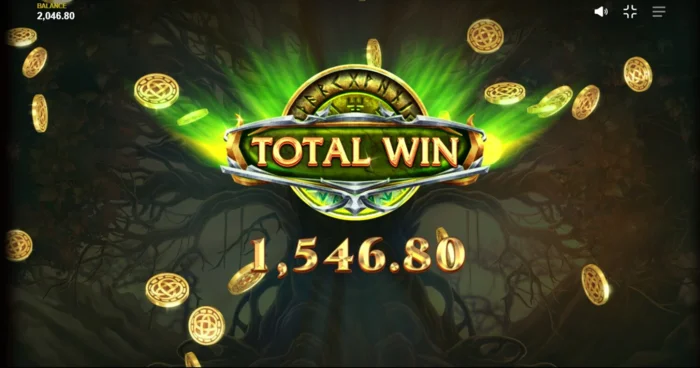 Loki's Descendants - Scatter mendarat pada gulungan 1, 3 dan 5